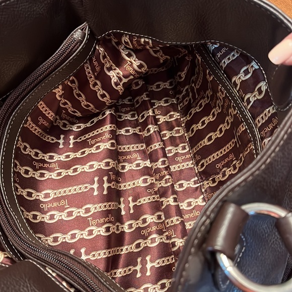 Tignanello Handbag leather - Picture 7 of 10